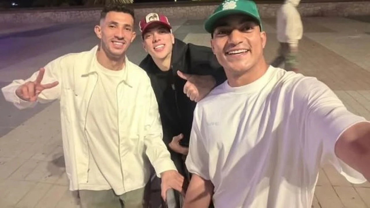 بصورة ثلاثية | أحمد فتوح بصحبة مصطفى محمد وإمام عاشور